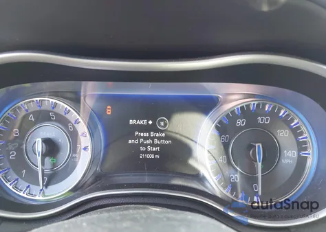 2016 Chrysler 300C Awd z USA, uszkodzony, nr VIN 2C3CCAKG9GH170727